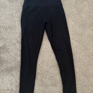 Aerie OFFLINE Black Leggings